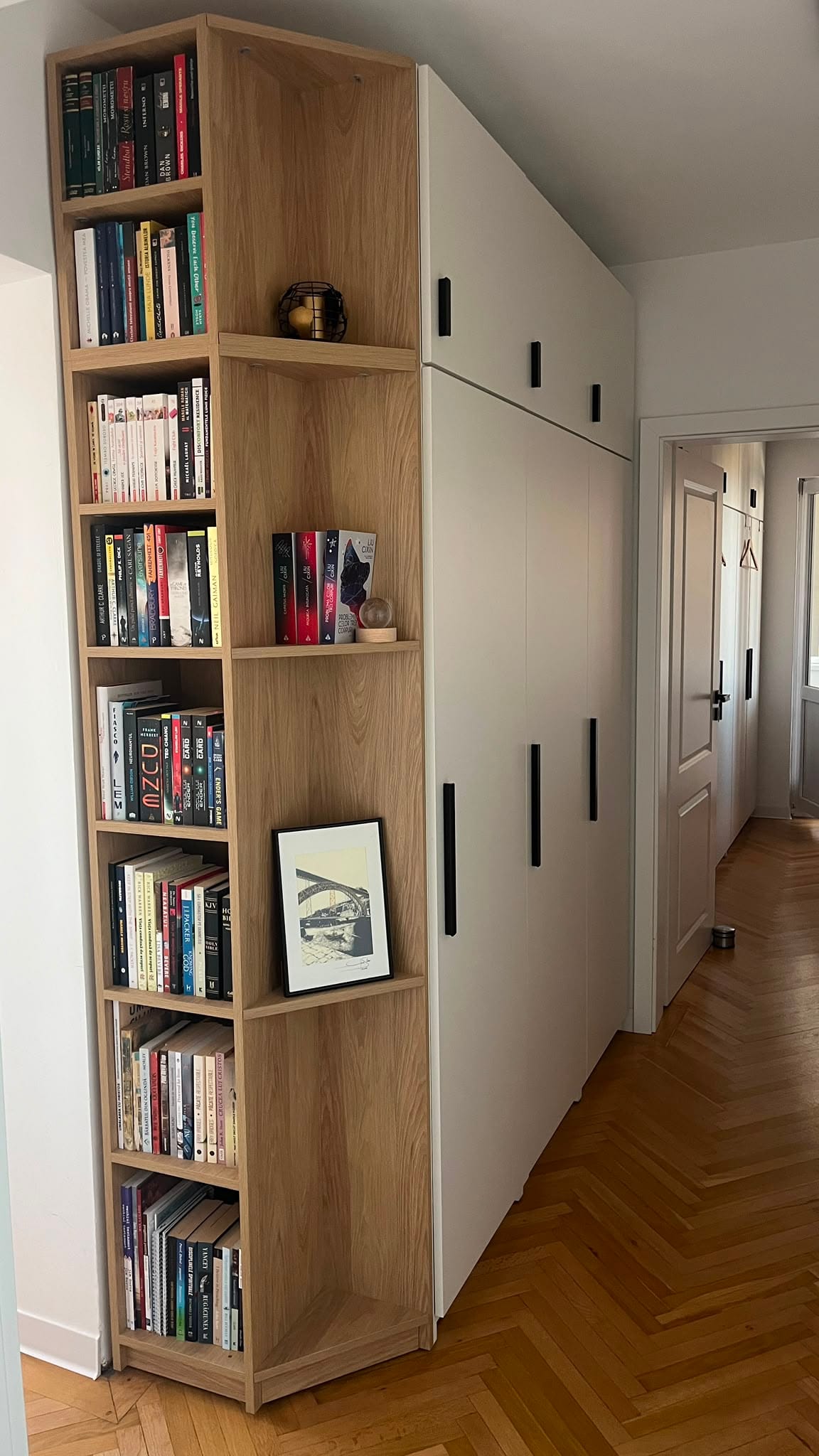 Bibliotecă Apartament AG